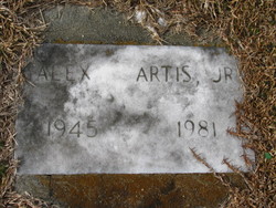 Alex Artis Jr.