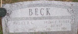 Velma C. <I>Puffer</I> Beck 