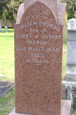 William Thomas Mason 