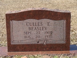 Culles Elliot Beasley 