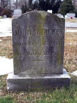 John Nelson Dickey 