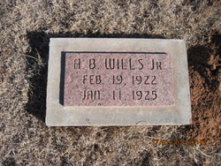 A B Wills Jr.