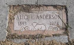 Alice Lorena <I>Totten</I> Anderson 