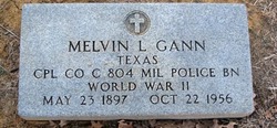 Melvin Leroy Gann 