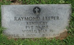 Pvt Raymond Leeper 
