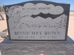 Benny Max Brown 