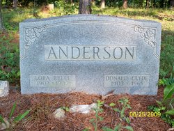 Donald Clyde Anderson 