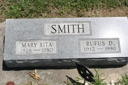 Mary Rita <I>Monnette</I> Smith 