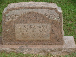Emma Nora <I>Grissom</I> Ash 
