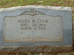 Allen Bedford Cook 