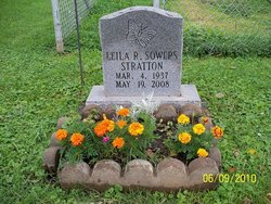 Leila R. <I>Sowers</I> Stratton 