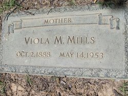 Viola Myrtle <I>Massey</I> Mills 