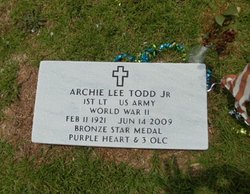 Archie Lee Todd Jr.