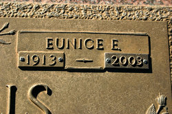Eunice Elizabeth <I>Garrett</I> Baccus 