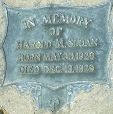 Harold M. Sloan 