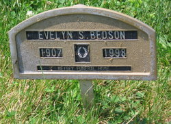 Evelyn S <I>Sturgis</I> Bedson 