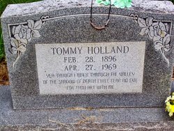 Thomas H. “Tommy” Holland 