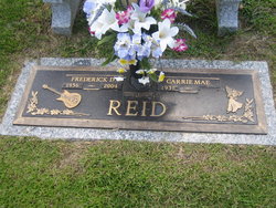 Rev Frederick Delano Reid 