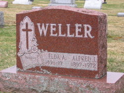 Alfred J Weller 