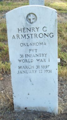 Henry Clinton Armstrong 