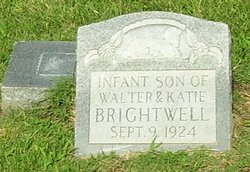 Infant Son Brightwell 