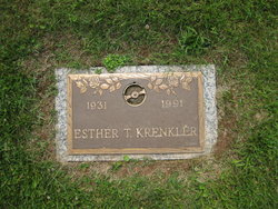 Esther Gilbert <I>Thomas</I> Krenkler 