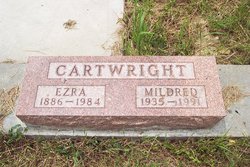 Ezra Edward Cartwright 