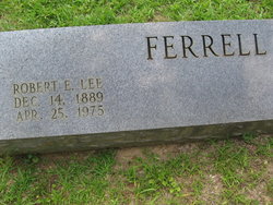 Robert E. Lee Ferrell 