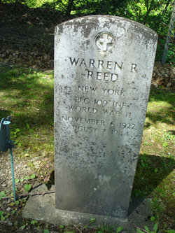 PFC Warren R Reed 