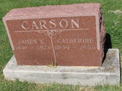 Catherine <I>Talkington</I> Carson 