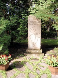 Memorial for Fallen Comrades  at Civil War 1918 