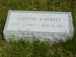 Chester A. Hewitt 