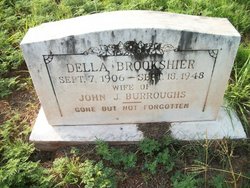 Della <I>Brookshier</I> Burroughs 