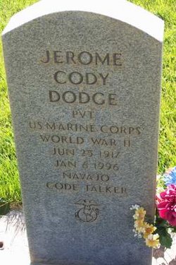 PVT Jerome Cody Dodge 