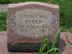 Thelma Mae Baker 
