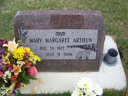 Mary Margaret <I>Ross</I> Arthun 