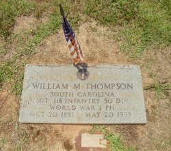 William Montague Thompson 