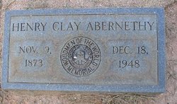 Henry Clay Abernethy 