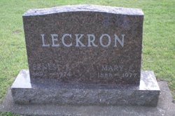 Ernest F. Leckron 