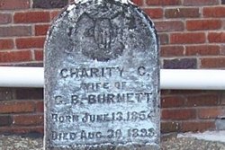 Charity C. <I>Smathers</I> Burnett 