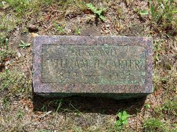 William H Carter 