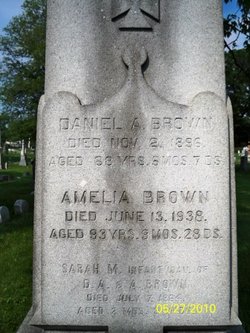 Amelia Brown 