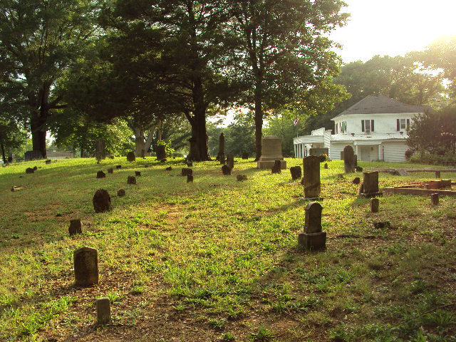 Carnesville United Methodist Church Cemetery