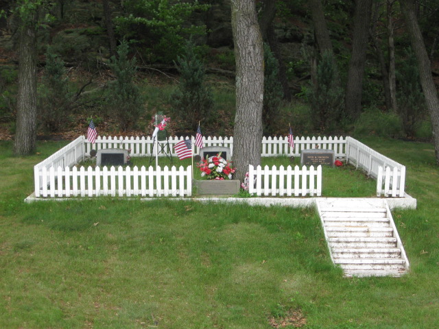 Volk Field-Camp Williams Memorial Cemetery