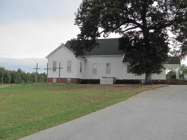 Woodlands Baptist Church Cemetery