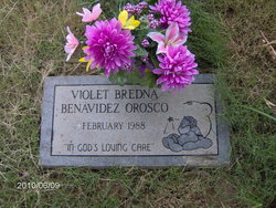 Violet Bredna Benavidez Orosco 
