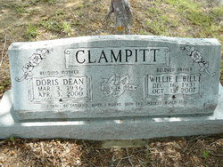 Willie Lee “Bill” Clampitt 