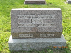 Edward L Lee 