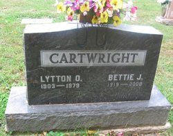 Bettie J <I>Hohenstein</I> Cartwright 