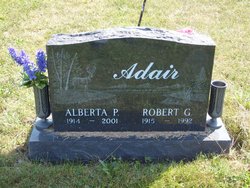 Alberta Pearl <I>Gelsthorpe</I> Adair 